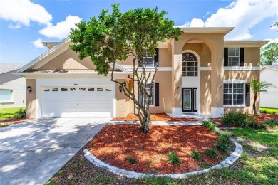 Beautiful single-family Home w/Pool in sought-after Estates of on Pebble Creek Golf Club in Florida - for sale on GolfHomes.com, golf home, golf lot