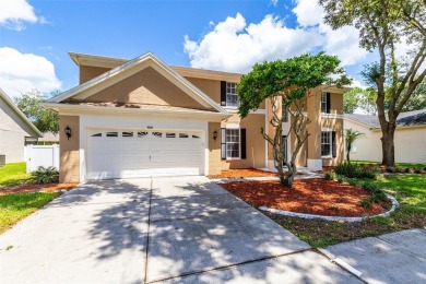 Beautiful single-family Home w/Pool in sought-after Estates of on Pebble Creek Golf Club in Florida - for sale on GolfHomes.com, golf home, golf lot