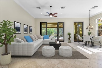 Welcome to refined elegance in the prestigious, gated community on Tuscany Reserve in Florida - for sale on GolfHomes.com, golf home, golf lot