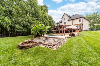 This is not just a home...It's a lifestyle. With everything this on Northstone Country Club in North Carolina - for sale on GolfHomes.com, golf home, golf lot