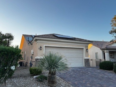 Sun City Aliante home, enjoy sitting on your covered patio with on Aliante Golf Club in Nevada - for sale on GolfHomes.com, golf home, golf lot
