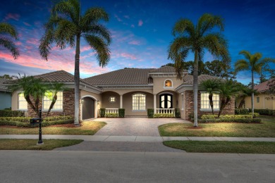 Welcome home to this professionally decorated 4 BR, 3.5 BA home on The Legacy Golf and Tennis Club in Florida - for sale on GolfHomes.com, golf home, golf lot