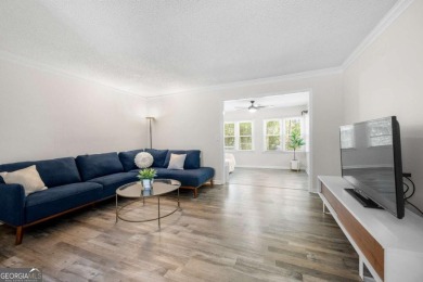Ground floor 1 bed/1bath fully renovated Cross Creek condo with on Cross Creek Golf Course in Georgia - for sale on GolfHomes.com, golf home, golf lot