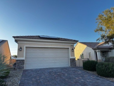 Sun City Aliante home, enjoy sitting on your covered patio with on Aliante Golf Club in Nevada - for sale on GolfHomes.com, golf home, golf lot