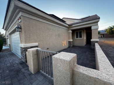 Sun City Aliante home, enjoy sitting on your covered patio with on Aliante Golf Club in Nevada - for sale on GolfHomes.com, golf home, golf lot