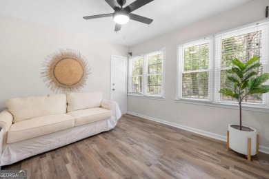 Ground floor 1 bed/1bath fully renovated Cross Creek condo with on Cross Creek Golf Course in Georgia - for sale on GolfHomes.com, golf home, golf lot