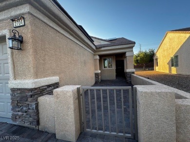 Sun City Aliante home, enjoy sitting on your covered patio with on Aliante Golf Club in Nevada - for sale on GolfHomes.com, golf home, golf lot