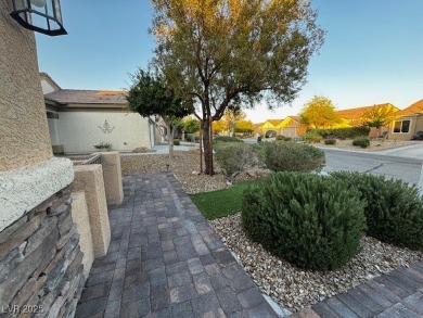 Sun City Aliante home, enjoy sitting on your covered patio with on Aliante Golf Club in Nevada - for sale on GolfHomes.com, golf home, golf lot