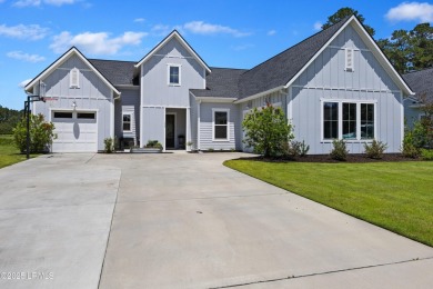 WELCOME HOME! Experience Lowcountry luxury in this exquisite on Hampton Pointe Golf Course in South Carolina - for sale on GolfHomes.com, golf home, golf lot