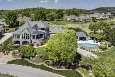 This majestic estate is completed in 2005. the 6133+ sq foot on Rarity Bay Golf and Country Club - Monroe in Tennessee - for sale on GolfHomes.com, golf home, golf lot