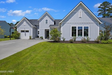 WELCOME HOME! Experience Lowcountry luxury in this exquisite on Hampton Pointe Golf Course in South Carolina - for sale on GolfHomes.com, golf home, golf lot