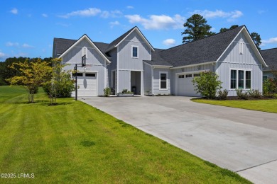 WELCOME HOME! Experience Lowcountry luxury in this exquisite on Hampton Pointe Golf Course in South Carolina - for sale on GolfHomes.com, golf home, golf lot