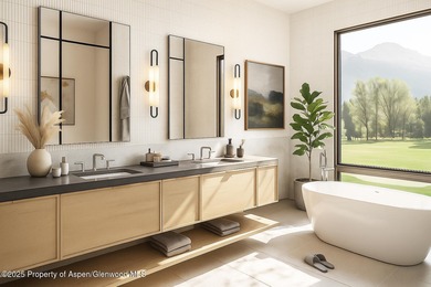 Nearing completion in Aspen Glen's gated community, 1014 Bald on Aspen Glen Club in Colorado - for sale on GolfHomes.com, golf home, golf lot