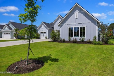 WELCOME HOME! Experience Lowcountry luxury in this exquisite on Hampton Pointe Golf Course in South Carolina - for sale on GolfHomes.com, golf home, golf lot