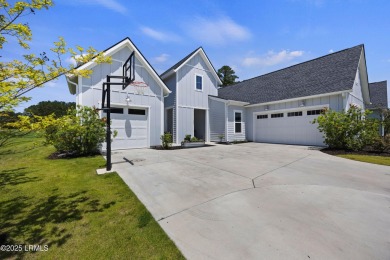 WELCOME HOME! Experience Lowcountry luxury in this exquisite on Hampton Pointe Golf Course in South Carolina - for sale on GolfHomes.com, golf home, golf lot