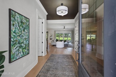 WELCOME HOME! Experience Lowcountry luxury in this exquisite on Hampton Pointe Golf Course in South Carolina - for sale on GolfHomes.com, golf home, golf lot