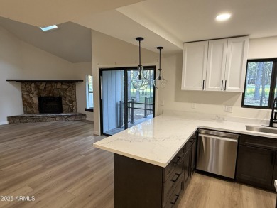 Meticulously remodeled 3-bedroom, 2-bathroom home on the Aspen on Aspen Valley Golf Club in Arizona - for sale on GolfHomes.com, golf home, golf lot