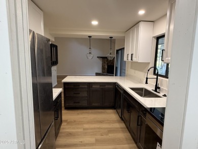 Meticulously remodeled 3-bedroom, 2-bathroom home on the Aspen on Aspen Valley Golf Club in Arizona - for sale on GolfHomes.com, golf home, golf lot