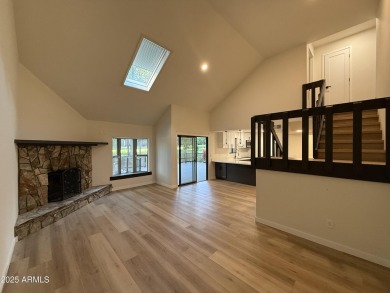 Meticulously remodeled 3-bedroom, 2-bathroom home on the Aspen on Aspen Valley Golf Club in Arizona - for sale on GolfHomes.com, golf home, golf lot