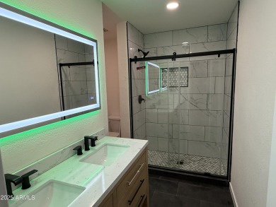 Meticulously remodeled 3-bedroom, 2-bathroom home on the Aspen on Aspen Valley Golf Club in Arizona - for sale on GolfHomes.com, golf home, golf lot