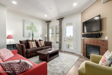 This stunning 2-bedroom, 2-bath luxury condo comes fully on Scottsdale Silverado Golf Club in Arizona - for sale on GolfHomes.com, golf home, golf lot