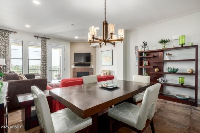 This stunning 2-bedroom, 2-bath luxury condo comes fully on Scottsdale Silverado Golf Club in Arizona - for sale on GolfHomes.com, golf home, golf lot