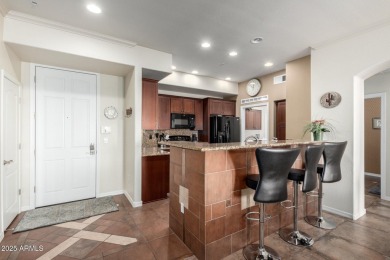This stunning 2-bedroom, 2-bath luxury condo comes fully on Scottsdale Silverado Golf Club in Arizona - for sale on GolfHomes.com, golf home, golf lot