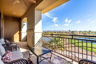 This stunning 2-bedroom, 2-bath luxury condo comes fully on Scottsdale Silverado Golf Club in Arizona - for sale on GolfHomes.com, golf home, golf lot