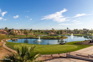 This stunning 2-bedroom, 2-bath luxury condo comes fully on Scottsdale Silverado Golf Club in Arizona - for sale on GolfHomes.com, golf home, golf lot