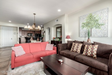 This stunning 2-bedroom, 2-bath luxury condo comes fully on Scottsdale Silverado Golf Club in Arizona - for sale on GolfHomes.com, golf home, golf lot
