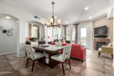 This stunning 2-bedroom, 2-bath luxury condo comes fully on Scottsdale Silverado Golf Club in Arizona - for sale on GolfHomes.com, golf home, golf lot