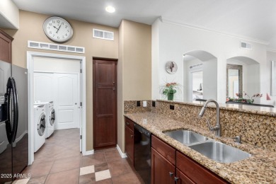 This stunning 2-bedroom, 2-bath luxury condo comes fully on Scottsdale Silverado Golf Club in Arizona - for sale on GolfHomes.com, golf home, golf lot
