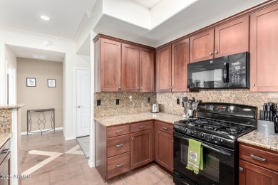 This stunning 2-bedroom, 2-bath luxury condo comes fully on Scottsdale Silverado Golf Club in Arizona - for sale on GolfHomes.com, golf home, golf lot