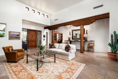 GOLF MEMBERSHIP AVAILABLE. Stunning Southwest Territorial on Desert Mountain Golf Club - Renegade Course in Arizona - for sale on GolfHomes.com, golf home, golf lot