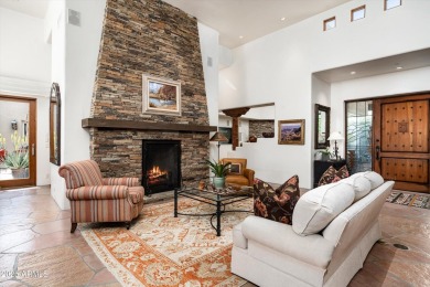 GOLF MEMBERSHIP AVAILABLE. Stunning Southwest Territorial on Desert Mountain Golf Club - Renegade Course in Arizona - for sale on GolfHomes.com, golf home, golf lot