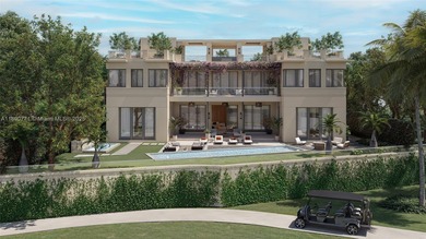 GLAMOROUS MANSION No.3 ON FISHER ISLAND SPECIALLY DESIGNED FOR on Fisher Island Club in Florida - for sale on GolfHomes.com, golf home, golf lot