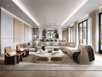 GLAMOROUS MANSION No.3 ON FISHER ISLAND SPECIALLY DESIGNED FOR on Fisher Island Club in Florida - for sale on GolfHomes.com, golf home, golf lot