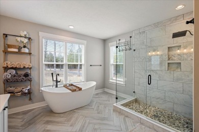 Beautiful 4-bedroom 3.5 bathrooms Waterfront home sitting on 1 on Rocky Branch Golf Club in Georgia - for sale on GolfHomes.com, golf home, golf lot