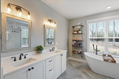 Beautiful 4-bedroom 3.5 bathrooms Waterfront home sitting on 1 on Rocky Branch Golf Club in Georgia - for sale on GolfHomes.com, golf home, golf lot