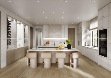GLAMOROUS MANSION No.3 ON FISHER ISLAND SPECIALLY DESIGNED FOR on Fisher Island Club in Florida - for sale on GolfHomes.com, golf home, golf lot
