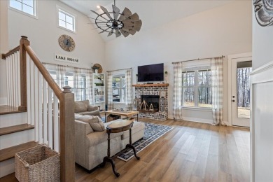 Beautiful 4-bedroom 3.5 bathrooms Waterfront home sitting on 1 on Rocky Branch Golf Club in Georgia - for sale on GolfHomes.com, golf home, golf lot