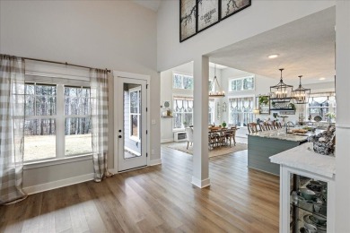 Beautiful 4-bedroom 3.5 bathrooms Waterfront home sitting on 1 on Rocky Branch Golf Club in Georgia - for sale on GolfHomes.com, golf home, golf lot