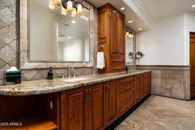 GOLF MEMBERSHIP AVAILABLE. Stunning Southwest Territorial on Desert Mountain Golf Club - Renegade Course in Arizona - for sale on GolfHomes.com, golf home, golf lot