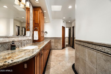 GOLF MEMBERSHIP AVAILABLE. Stunning Southwest Territorial on Desert Mountain Golf Club - Renegade Course in Arizona - for sale on GolfHomes.com, golf home, golf lot