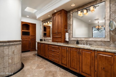 GOLF MEMBERSHIP AVAILABLE. Stunning Southwest Territorial on Desert Mountain Golf Club - Renegade Course in Arizona - for sale on GolfHomes.com, golf home, golf lot