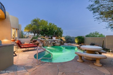 GOLF MEMBERSHIP AVAILABLE. Stunning Southwest Territorial on Desert Mountain Golf Club - Renegade Course in Arizona - for sale on GolfHomes.com, golf home, golf lot