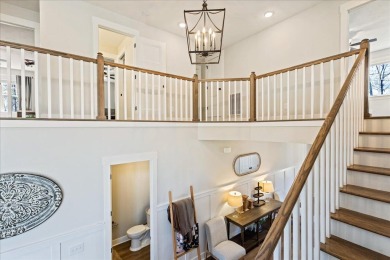 Beautiful 4-bedroom 3.5 bathrooms Waterfront home sitting on 1 on Rocky Branch Golf Club in Georgia - for sale on GolfHomes.com, golf home, golf lot