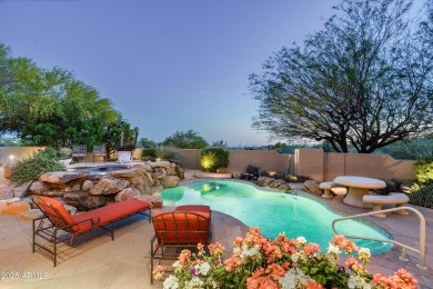 GOLF MEMBERSHIP AVAILABLE. Stunning Southwest Territorial on Desert Mountain Golf Club - Renegade Course in Arizona - for sale on GolfHomes.com, golf home, golf lot