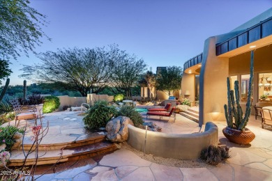 GOLF MEMBERSHIP AVAILABLE. Stunning Southwest Territorial on Desert Mountain Golf Club - Renegade Course in Arizona - for sale on GolfHomes.com, golf home, golf lot