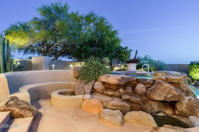 GOLF MEMBERSHIP AVAILABLE. Stunning Southwest Territorial on Desert Mountain Golf Club - Renegade Course in Arizona - for sale on GolfHomes.com, golf home, golf lot